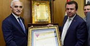 Müsiad Heyetinden Başkan Erkoç’a Ziyaret