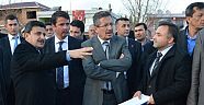 MUSTAFA POYRAZ TÜRKOĞLUNU ZİYARET ETTİ.