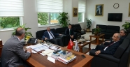 Necati OKAY’a ziyaret.