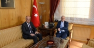 Necati OKAY'dan Kahramanmaraş Valisi Mustafa Hakan GÜVENÇER’e hayırlı olsun ziyareti