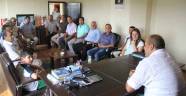 NERGİS VE MHP HEYETİNDEN CEYHAN’A DESTEK ZİYARETİ
