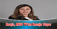 Nergiz, AKSU TV’nin Konuğu Oluyor