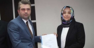 Neşe Şirikçi, başvurusunu yaptı