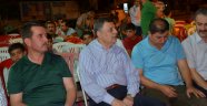 Nevzat Pakdil Türkoğlu’nda Demokrasi Nöbetine Katıldı