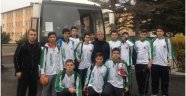 Niğde’de yapılan Yıldız Erkekler Basketbol Bölge Birinciliğinde KSÜ Spor Kulübü Grup Üçüncüsü Oldu