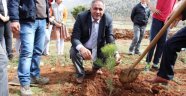 Nurhak Belediyesi Beşbin Çam Fidanını Toprakla Buluşturdu