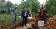 Nurhak İlçesinin Alt Yapısı Tamamlanıyor