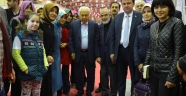 NURİ PAKDİL OKURLARIYLA BULUŞTU..
