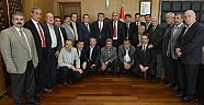 ODA BAŞKANLARINDAN HAYIRLI OLSUN ZİYARETİ