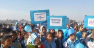 Öğrenci Ve Velilerden Diyabet Yürüyüşü