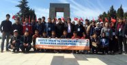 Öğrenciler Çanakkale’den Mutlu Döndüler
