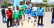 Okullar Arası Bisiklet Yarışları Tamamlandı