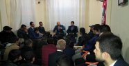 Olcay Kılavuzdan Türkoğlu Ülkü Ocaklarına Ziyaret