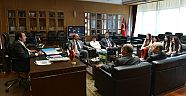 OLİMPİYAT ŞAMPİYONU ÖĞRENCİLERDEN ZİYARET