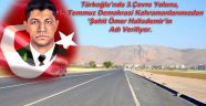 Ömer Halis Demir'in İsmi Türkoğlu'nda Yaşatılacak