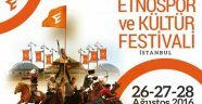 Onikişubat Belediyesi, Etnospor Kültür Festivalinde