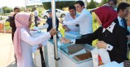 Onikişubat Belediyesi, Üniversiteli Gençleri Dondurmayla Karşıladı