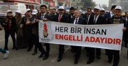 Onikişubat Belediyesinden Engelliler haftasına özel etkinlik