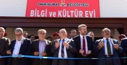 Onikişubat, Bilgi ve Kültür Evleriyle Donatılıyor