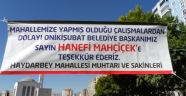 ONİKİŞUBAT HİZMETLERİNE “TEŞEKKÜR”