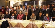 ONURSAL BAŞKAN’DAN 12 ŞUBAT İDMAN YURDU’NA MORAL YEMEĞİ