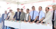 Oruçreis Mahallesi İlkokulu’nun Temeli Atıldı