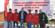 Oryantiring yarışları Hatay’da yapıldı