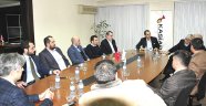 Özdemir’den KASİAD’a ziyaret