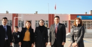 Özel Beyza Ortaokulu Öğrencileri Üngüt ortaokulunu ziyaret etti