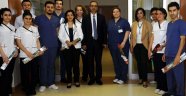 Özel Sani Konukoğlu hastanesinde hemşirelik haftası çoşkuyla başladı