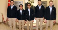 Özel Sanko Koleji münazara takımı finallerde