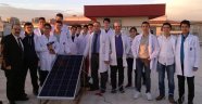 Özel Sanko Öğrencileri Enerji Üretti