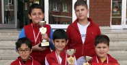 Özel Sanko Okulları 3 Kupa Ve 5 Madalya Kazandı