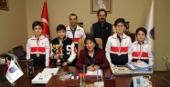 ÖZEL SANKO OKULLARI KÜÇÜK ERKEKLER MASA TENİSİ TAKIMI İL BİRİNCİSİ