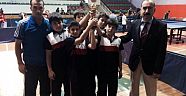 ÖZEL SANKO OKULLARI MASA TENİSİNDE TÜRKİYE FİNALLERİNDE