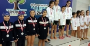 -ÖZEL SANKO OKULLARI’NIN YÜZME YARIŞMASI BAŞARISI