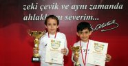Özel Sanko okulları öğrencilerinin santraç başarısı