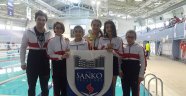 Özel Sanko Okullarının Küçük Yüzücülerinin Büyük Başarısı