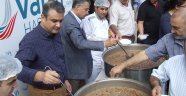 Özel Sular Vatan Hastanesi’nden Aşure İkramı.