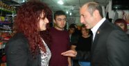 Öztunç’a:Elbistan'da Yoğun İlgi