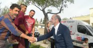 Öztunç: Çiftçiye müjde Mazot 1.80 Olacak