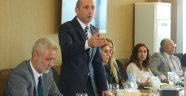 Öztunç: Emeklilerden Destek istedi.