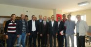 Öztunç :STK Ziyaretlerine devam Ediyor
