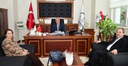 Öztürk Ve Akın'dan Başkan Okay'a Ziyaret