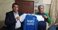 Pazarcık Aksu Spor'a Forma Desteği