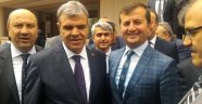 Pazarcık Belediye Başkanı Yakup Hamdi Bozdağ Ankara'da
