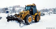 Pazarcık Belediyesi Kar Yağışına Hazır