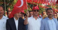 Pazarcık Halkı Demokrasi Nöbetlerini Kahramanmaraş'ta Taçlandırdı