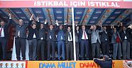 PAZARCIK İKTİDARLA BULUŞTU…