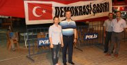 Pazarcık İlçesinde 27 Gündür Süren Demokrasi Nöbetini Tamamladı